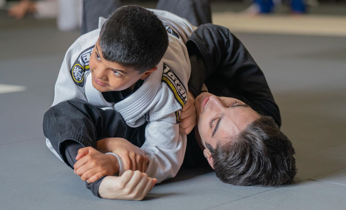 bjj classes for kids in prestons at the grappling lab