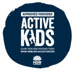 Active Kids Logo Approved Provider